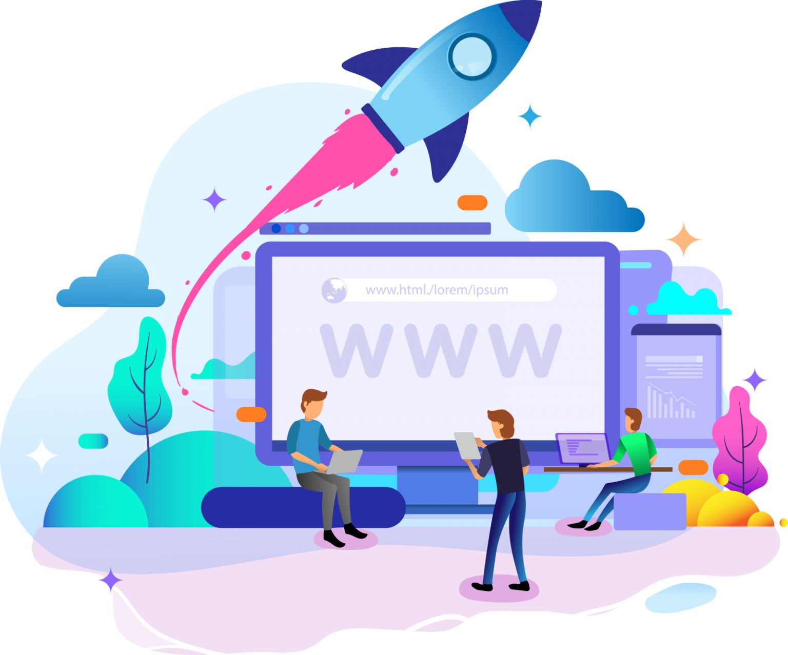 sito web smart per startup