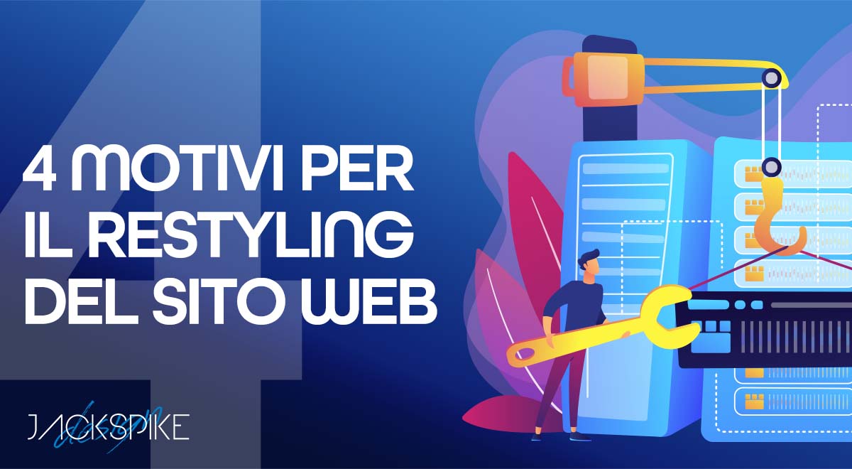 restyling sito web